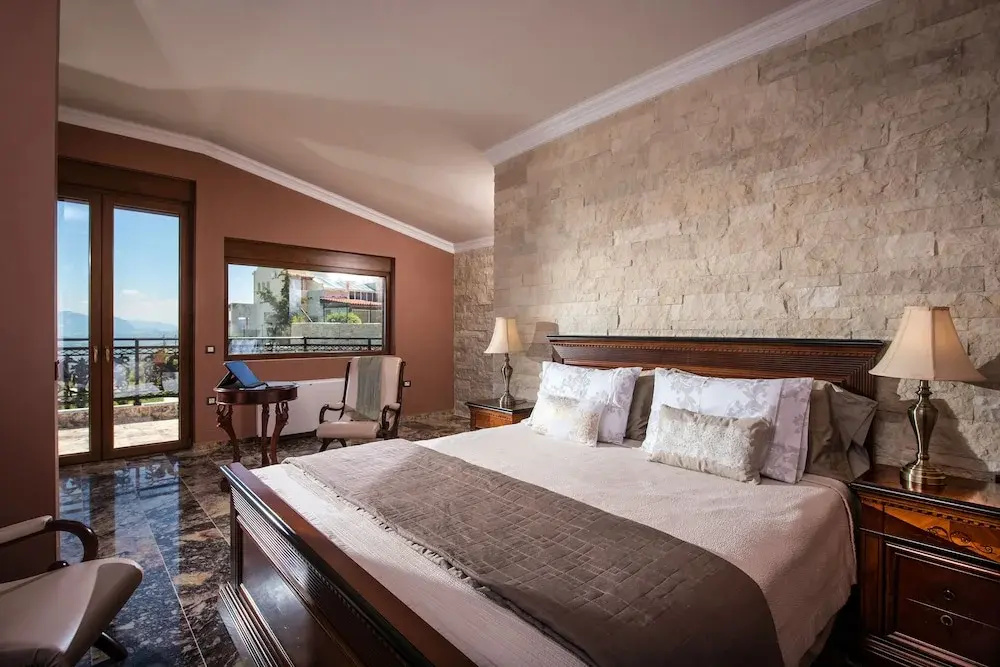 Family Villa with sea view
