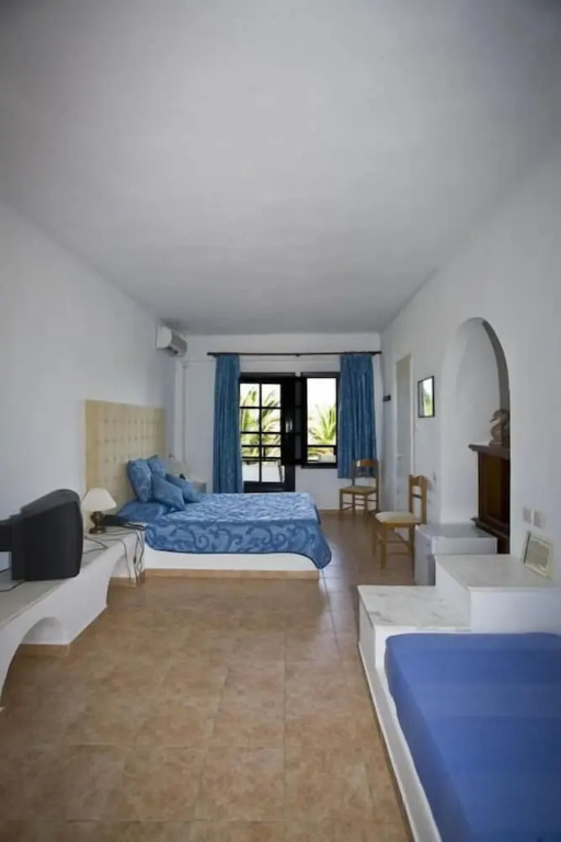 Assa Maris Beach Hotel - Chambres