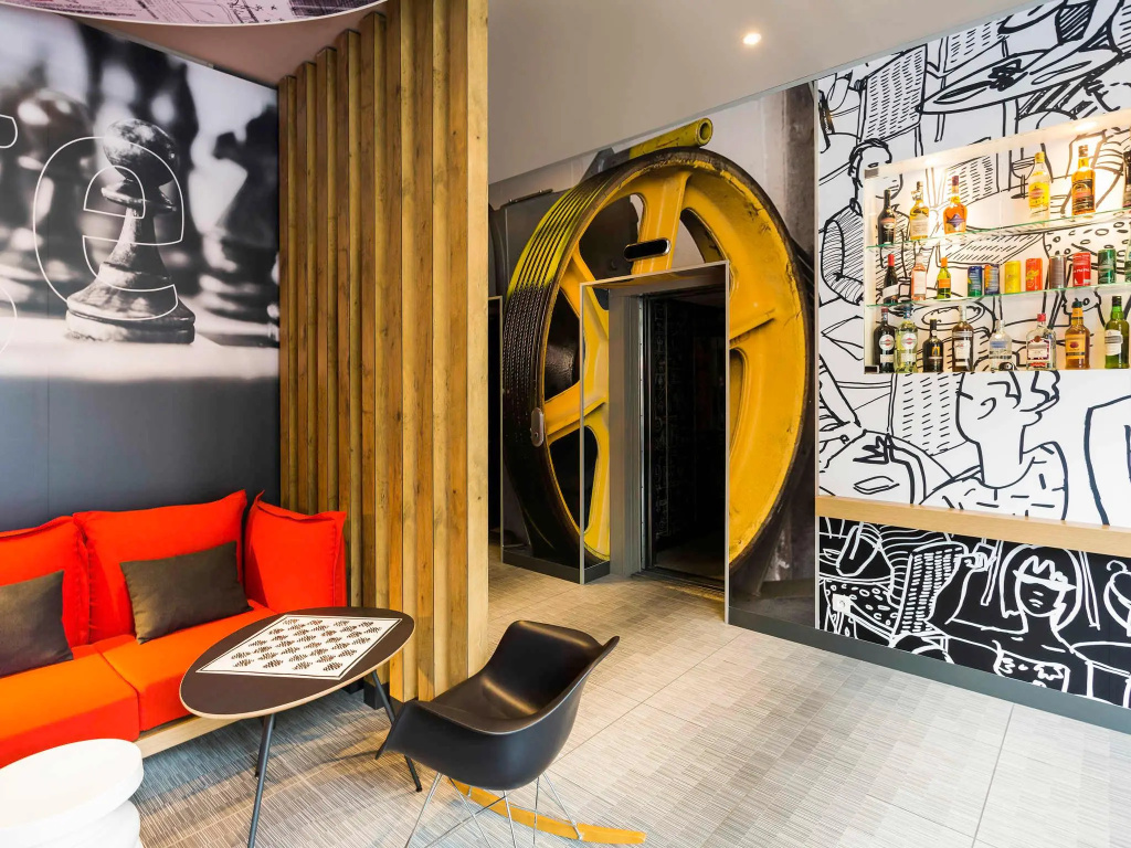 Hotel ibis Bordeaux Centre Gare Saint Jean Euratlantique - Chambres