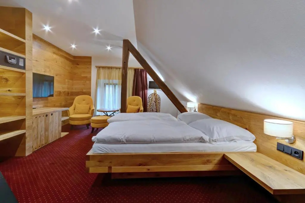 Hotel Villa Conti - Chambres