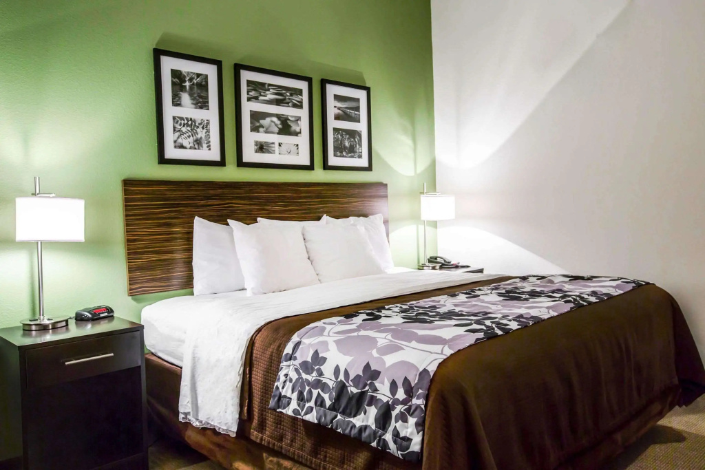 Sleep Inn & Suites Marion - Military Institute - Général