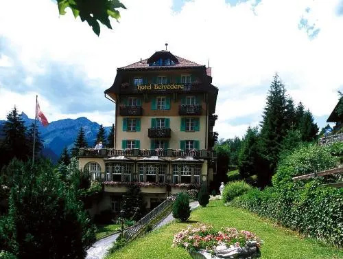 Grand Hotel Belvedere, a Beaumier Hotel & Spa - Chambres