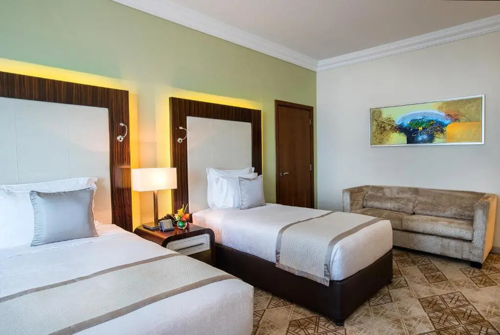 Deluxe Double room (twin beds)
