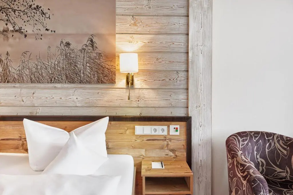 Königshof Hotel Resort- Partner von Oberstaufen PLUS und PLUS GOLF - Chambres