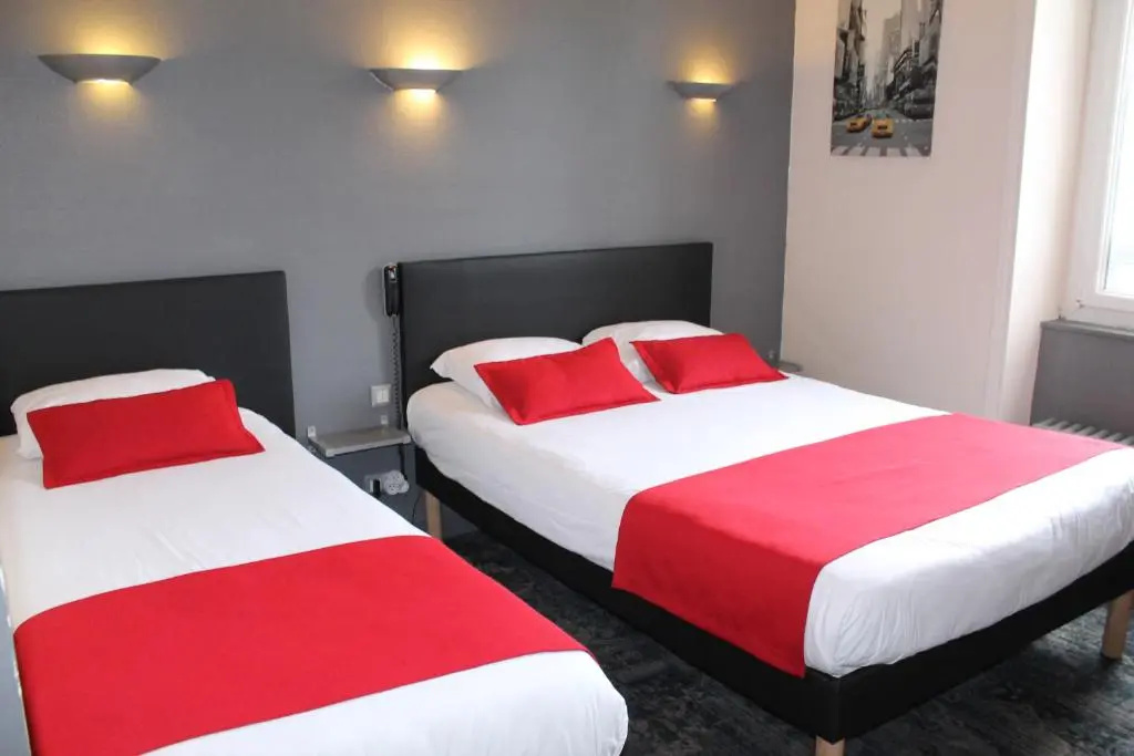 Standard Double room (twin beds)