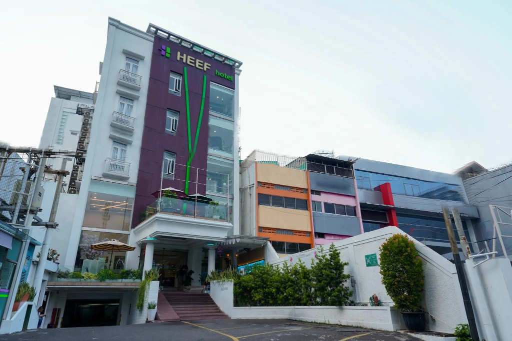 Heef Hotel Pasar Baru