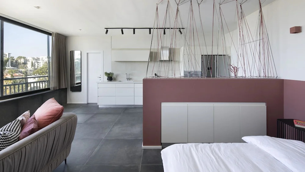 Orbanic appartments,Carmel center — фото 2