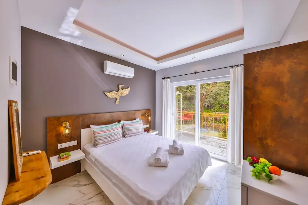 Comfort Double room with balcony (full double bed)