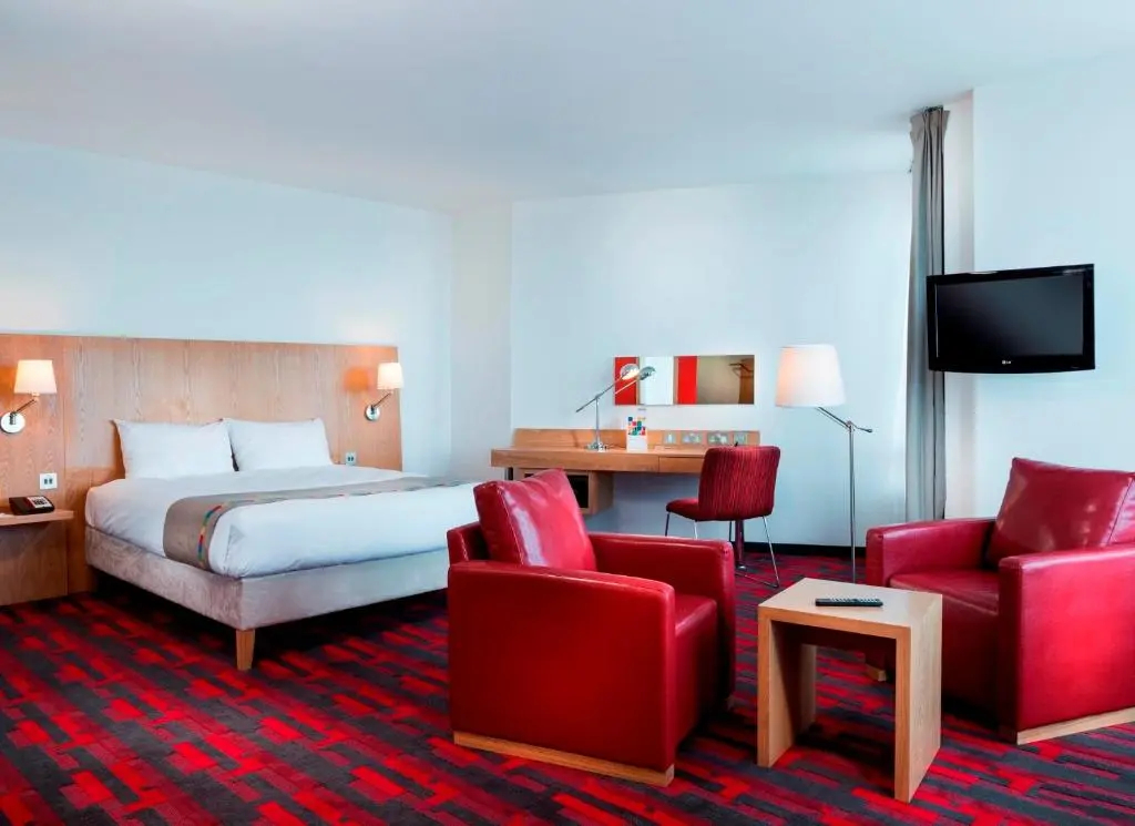 1 Bedroom Double Suite with panoramic view full double bed