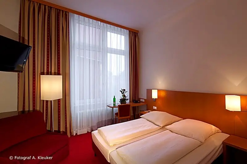 Air in Berlin Hotel - Chambres