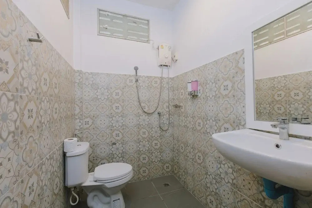 Бунгало Standard с балконом в Kataonsea Bungalows