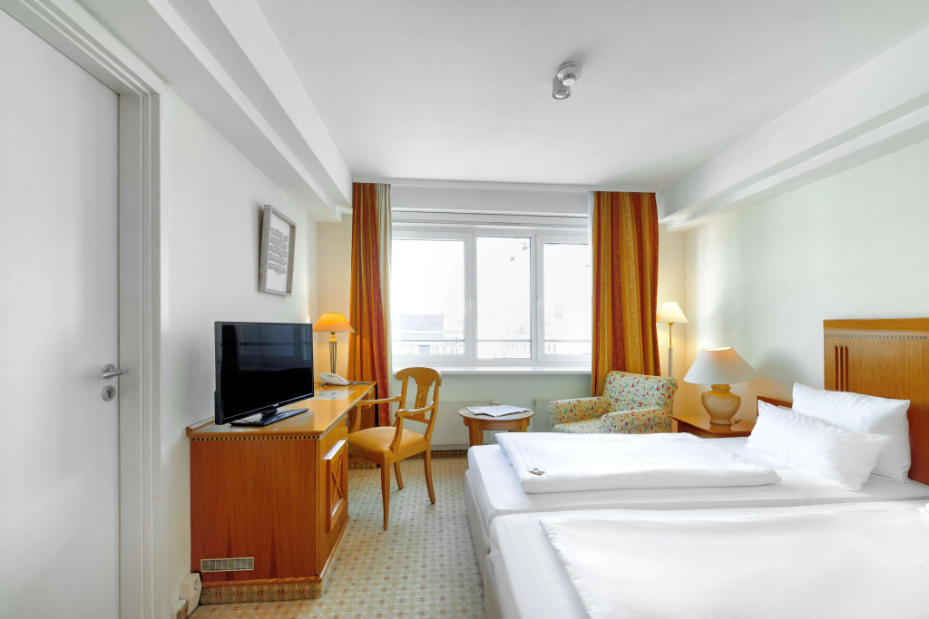 Standard Double room (twin beds)