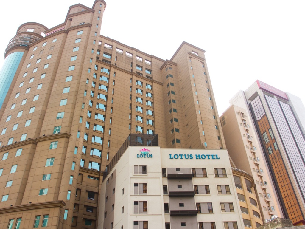 Lotus Hotel Masjid India