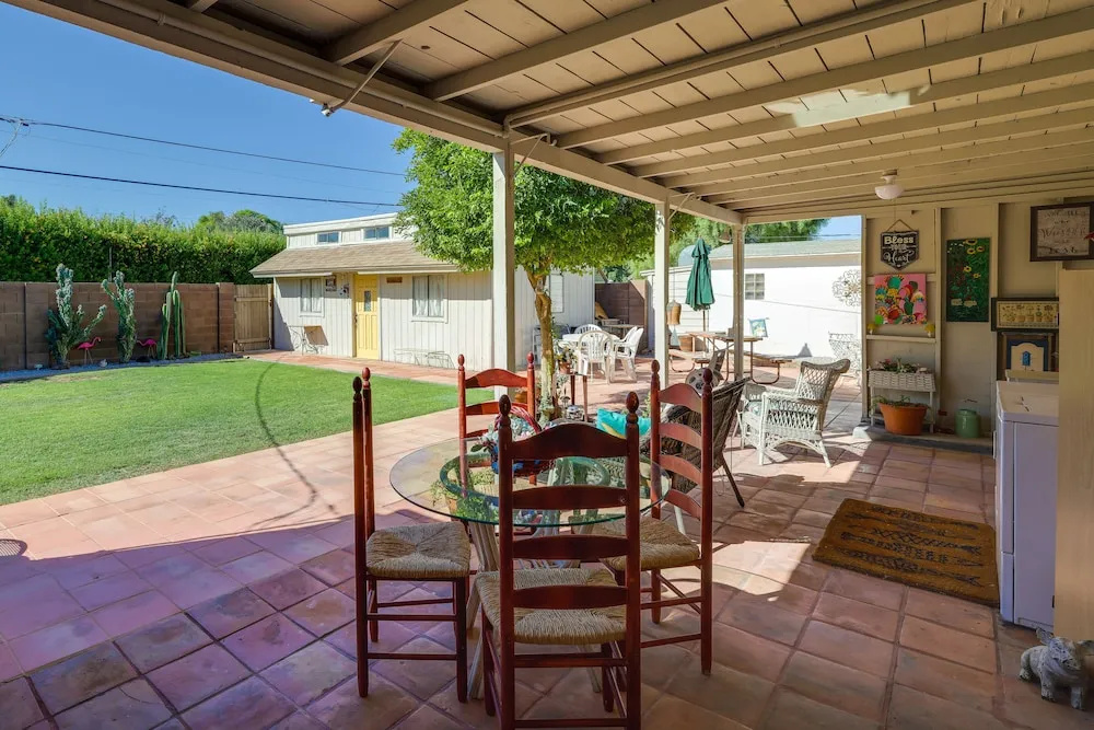 Phoenix Home w/ Patio: Near Downtown & Light Rail!