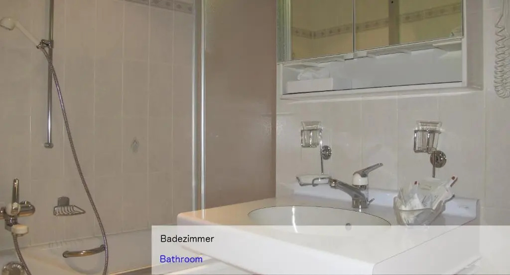 Mattmarkblick Hotel - Chambres