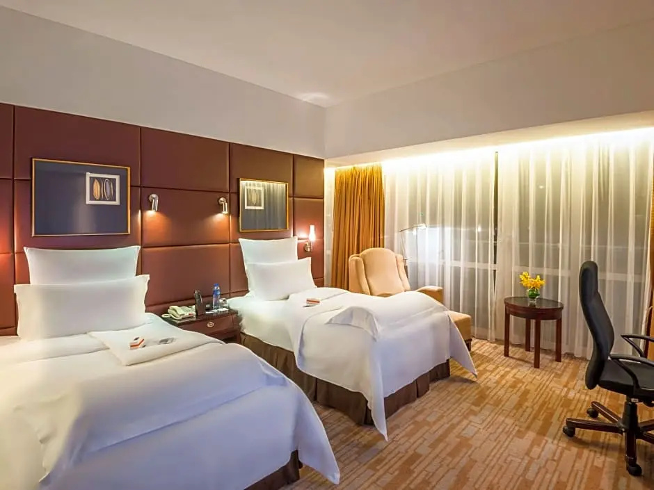 Pullman Guangzhou Baiyun Airport - Chambres