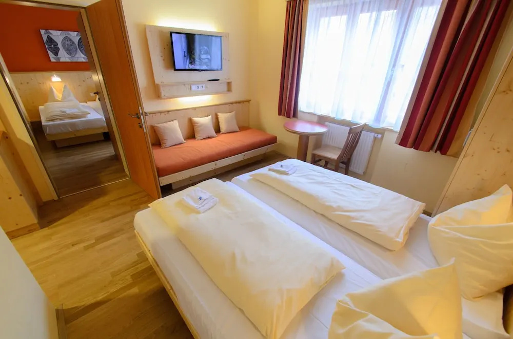 JUFA Hotel Donnersbachwald - Chambres