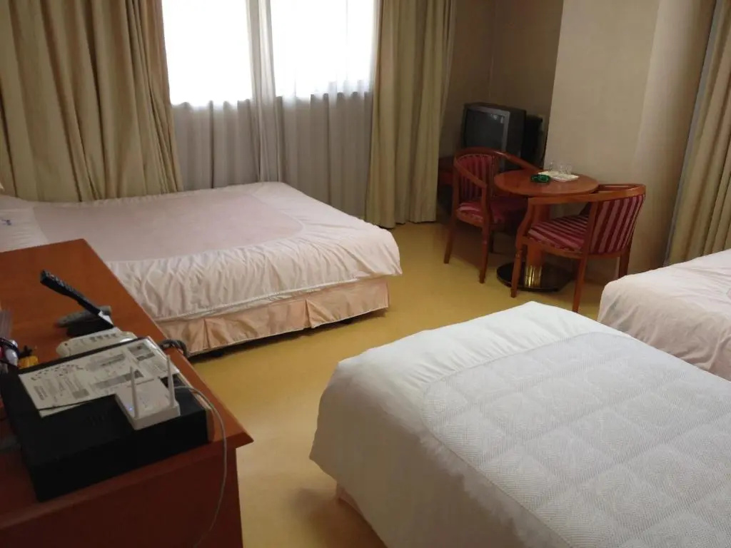 Busan Central Hotel - Chambres