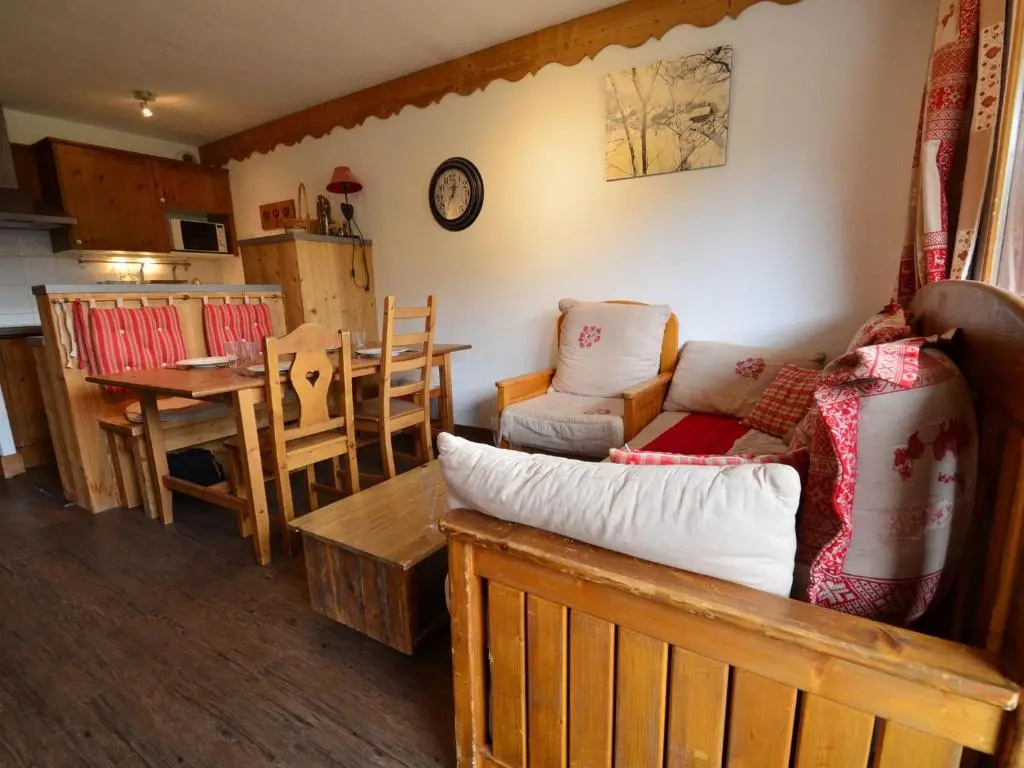 Voir la photo 3 — Appartement Les Menuires, 2 pièces, 4 personnes - FR-1-452-15