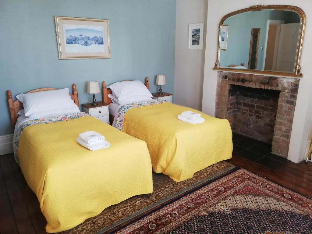 Standard Double room twin beds