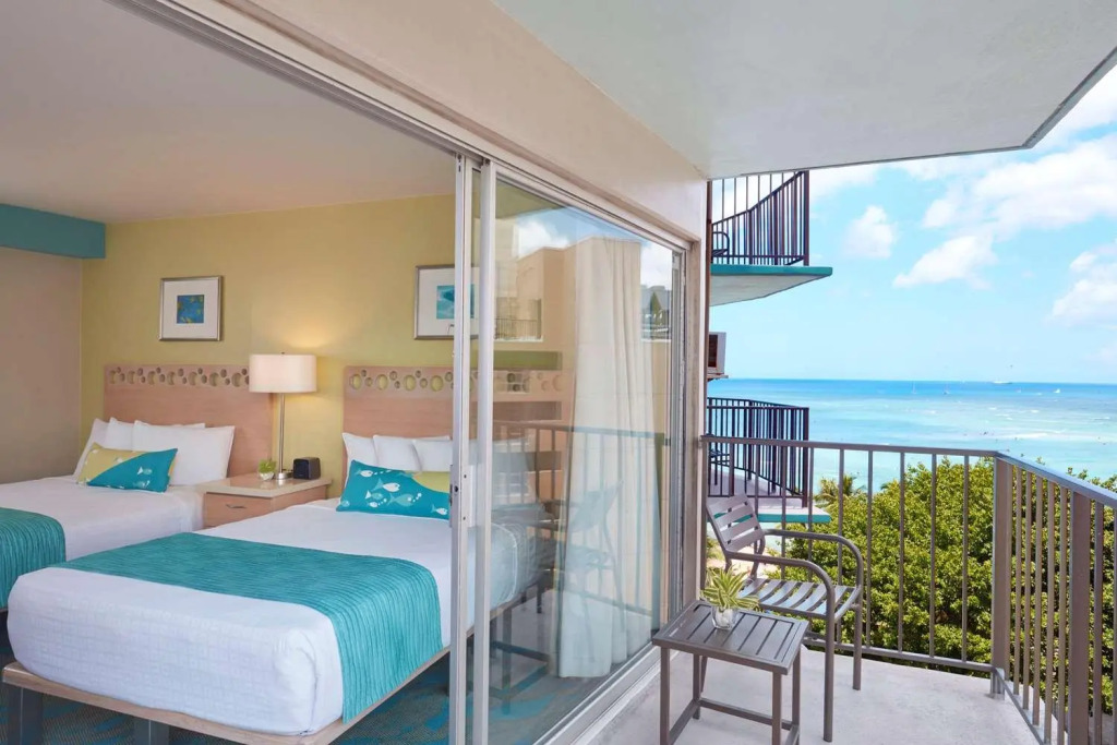 Aston Waikiki Circle Hotel by null