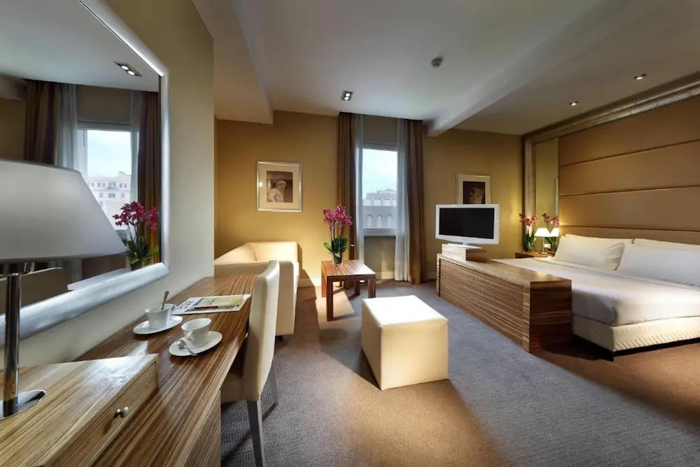 Mercure Roma Centro St. John - Chambres