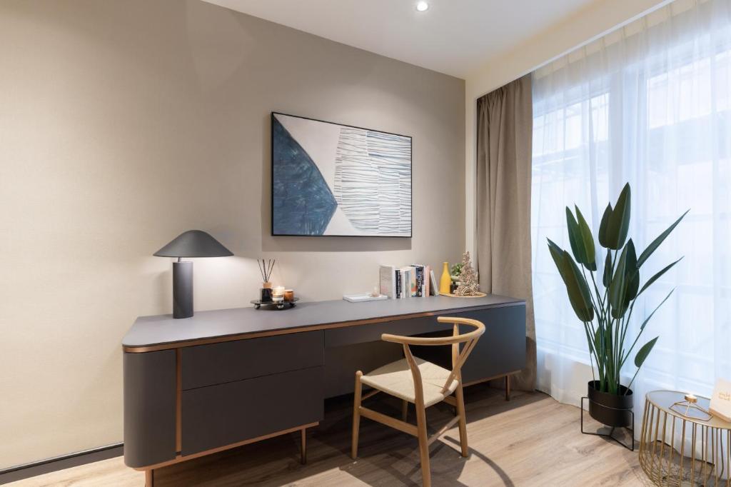 Семейный номер Standard в Dash Living on Prat