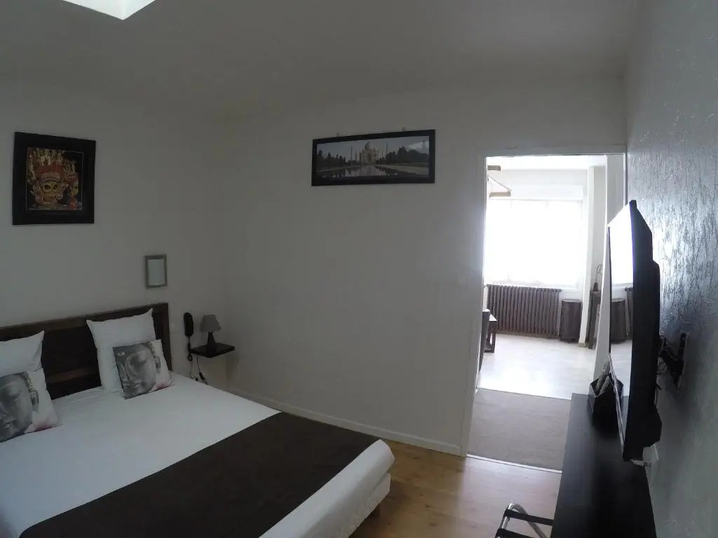 Art Hotel Tendance - Chambres