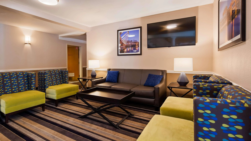 Best Western Plus Executive Court Inn & Conference Center - Général