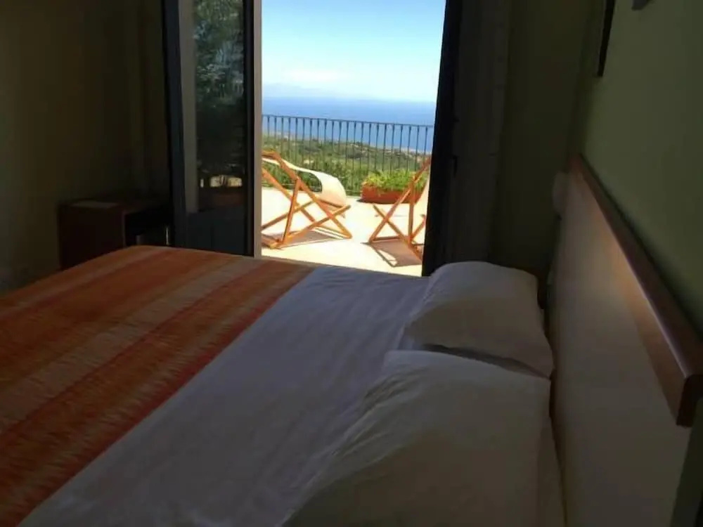 Standard Double room with sea view (full double bed)