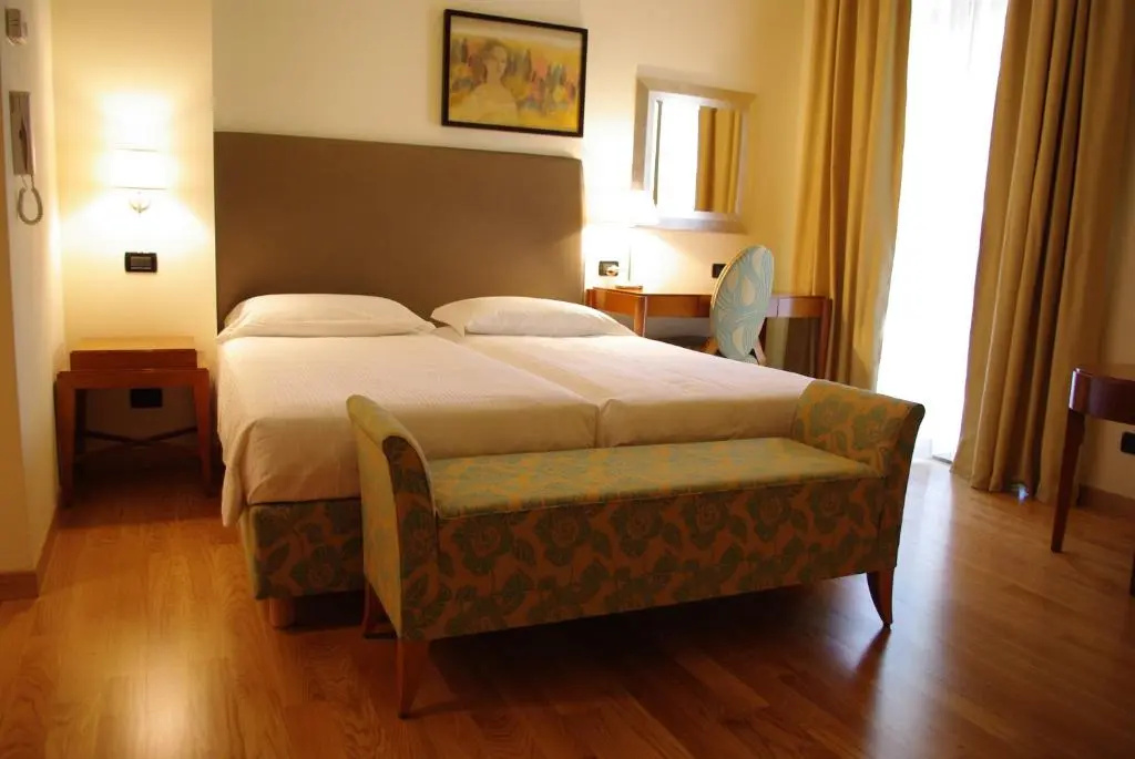 Standard Double room (full double bed)