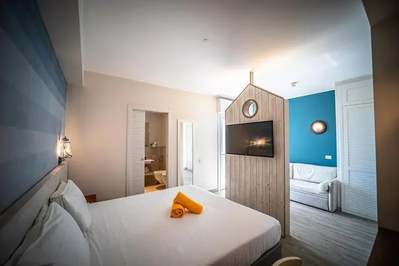 Hotel San Michele - Chambres