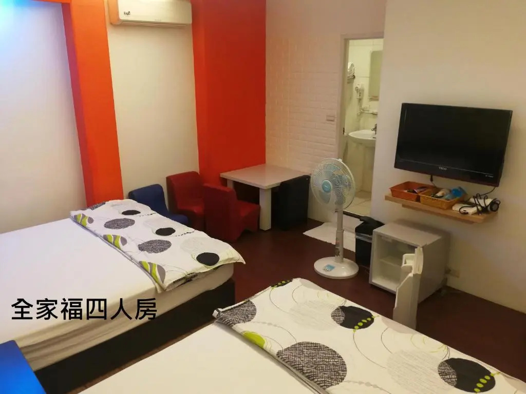 Standard Quadruple room