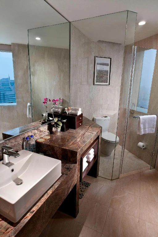 Shanghai Qilu Hotel - Chambres