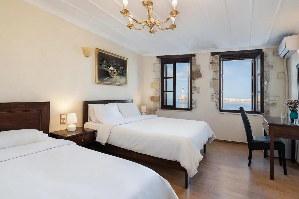 Hotel Porto Antico - Chambres