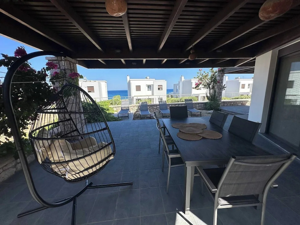 Villa Solmar is a Luxurious sea View Villa Located on the South Coast of Rhodes