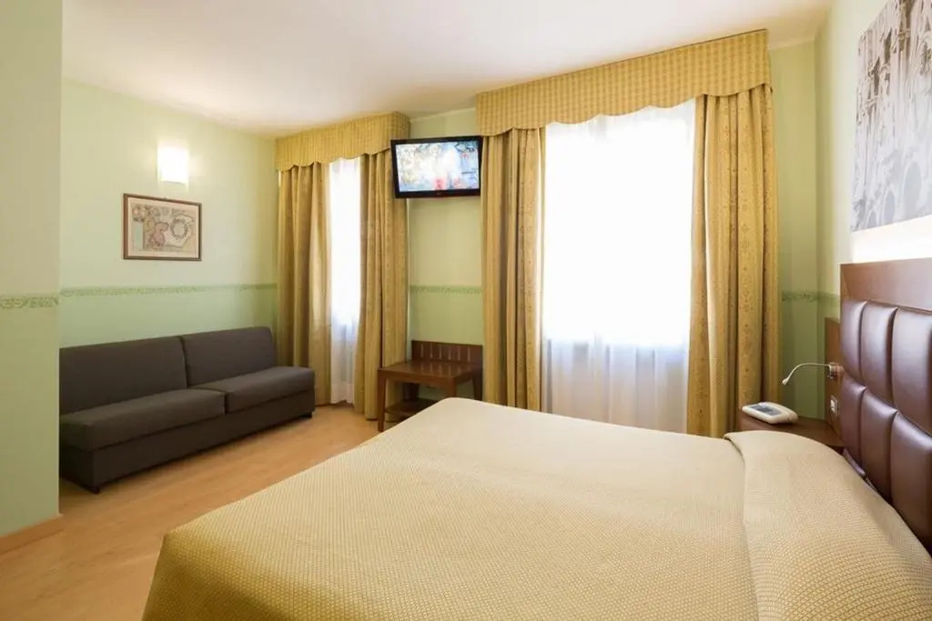 Hotel Terminus & Plaza - Chambres