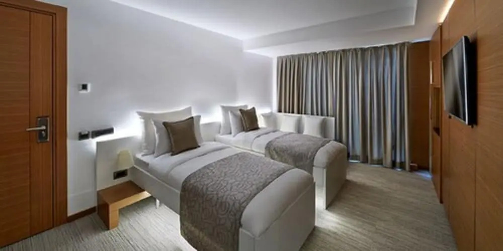 Milport Hotel Levent - Chambres