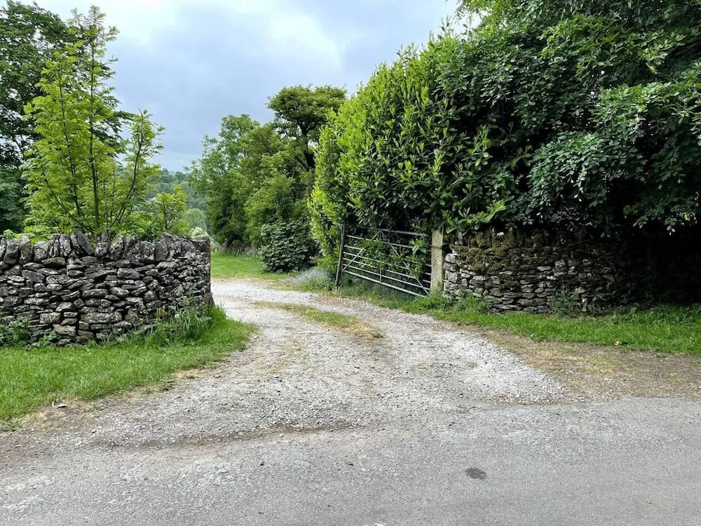 Peak District Old Forge In Over Haddon