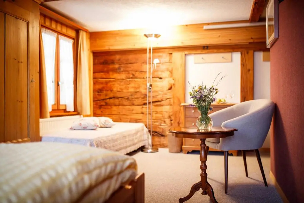 Hotel Nufenen - Chambres