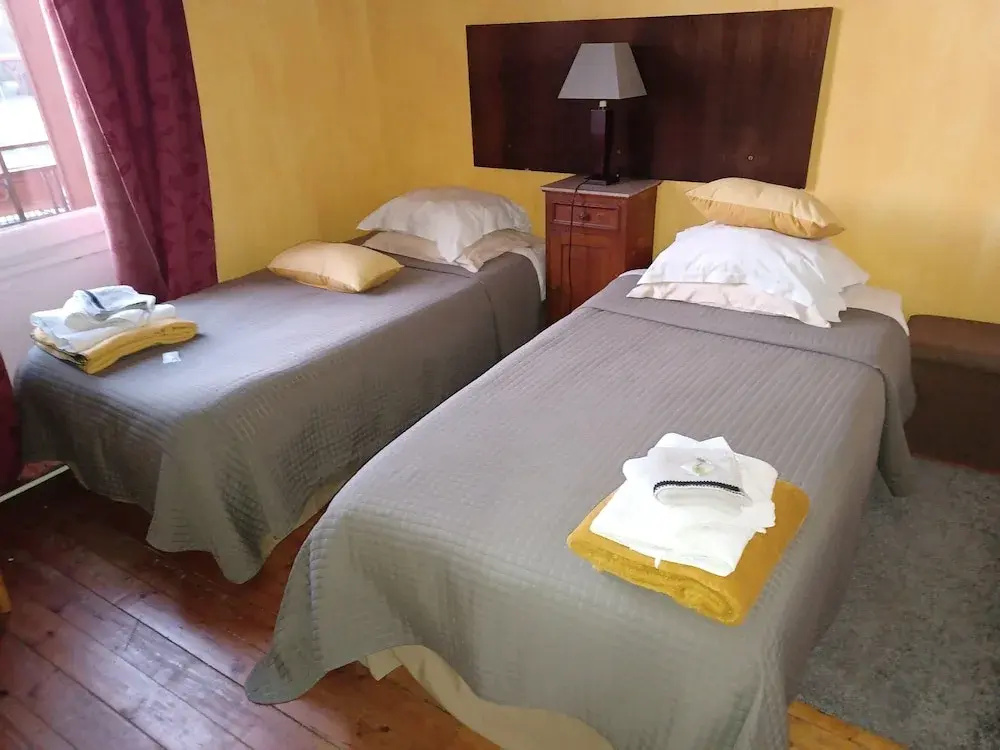 Standard Double room (twin beds)