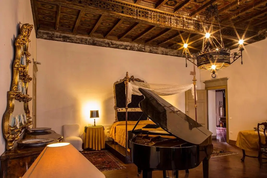 Castello del Capitano delle Artiglierie - Chambres