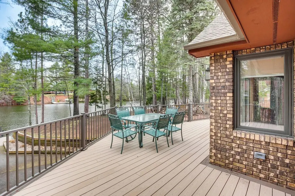 Waterfront Eagle River Lake Home w/ Boat Dock