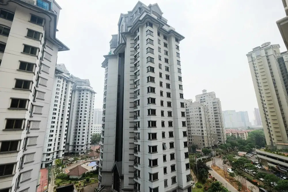 Cozy 2BR Apartment at Mediterania Boulevard Residences Kemayoran
