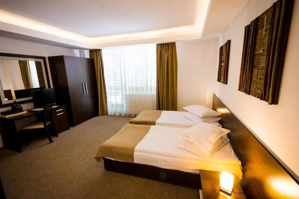 Hotel Smart - Chambres
