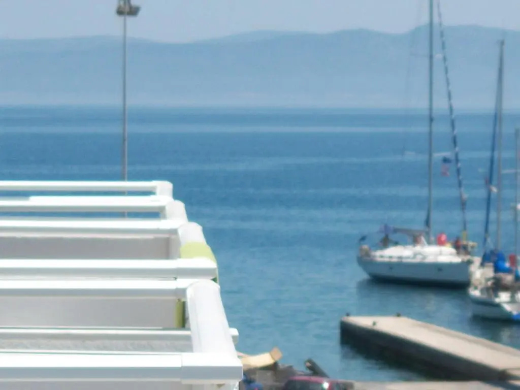 Standard Double room with partial sea view (twin beds)