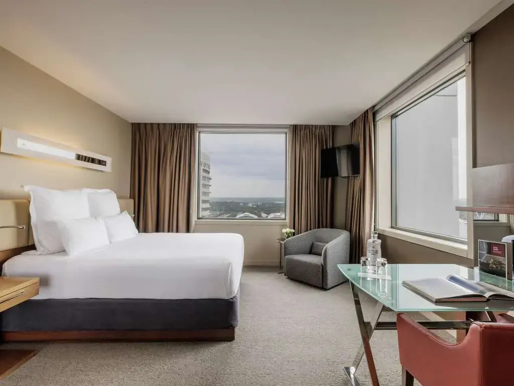 Deluxe Double room (full double bed)