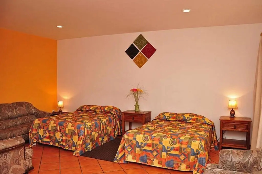 Mirador del Lago - Chambres