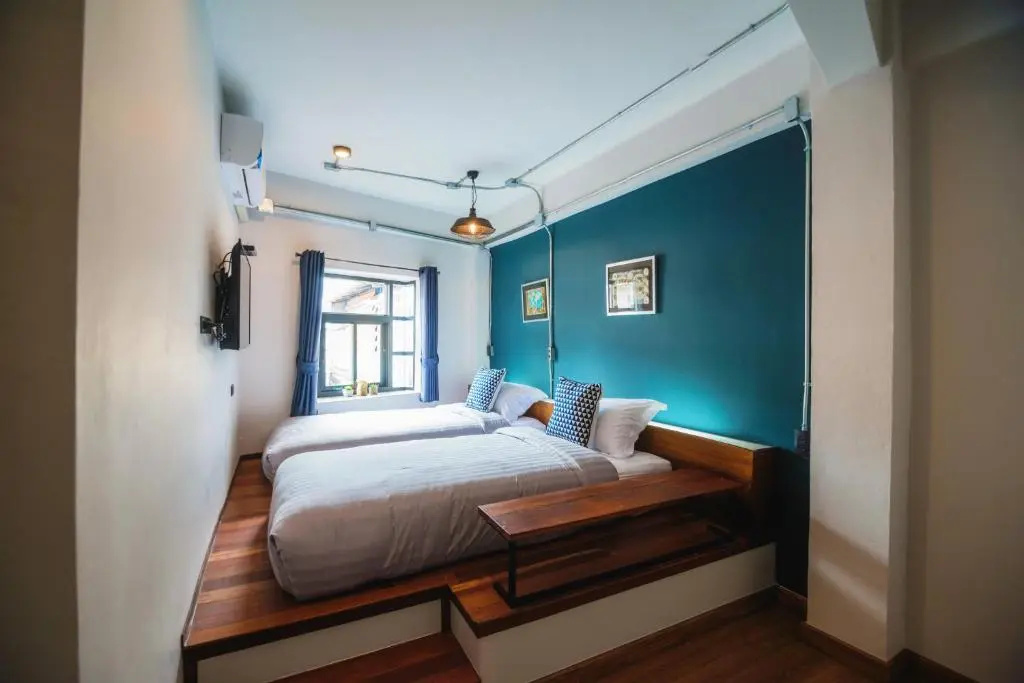 Standard Double room (twin beds)