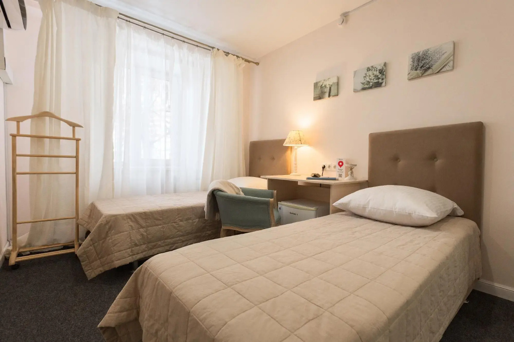 Deluxe Double room (twin beds)